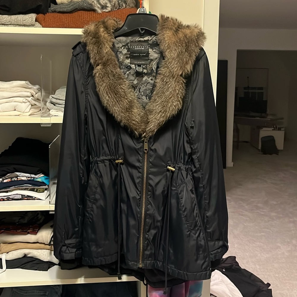 Sanctuary anorak coat